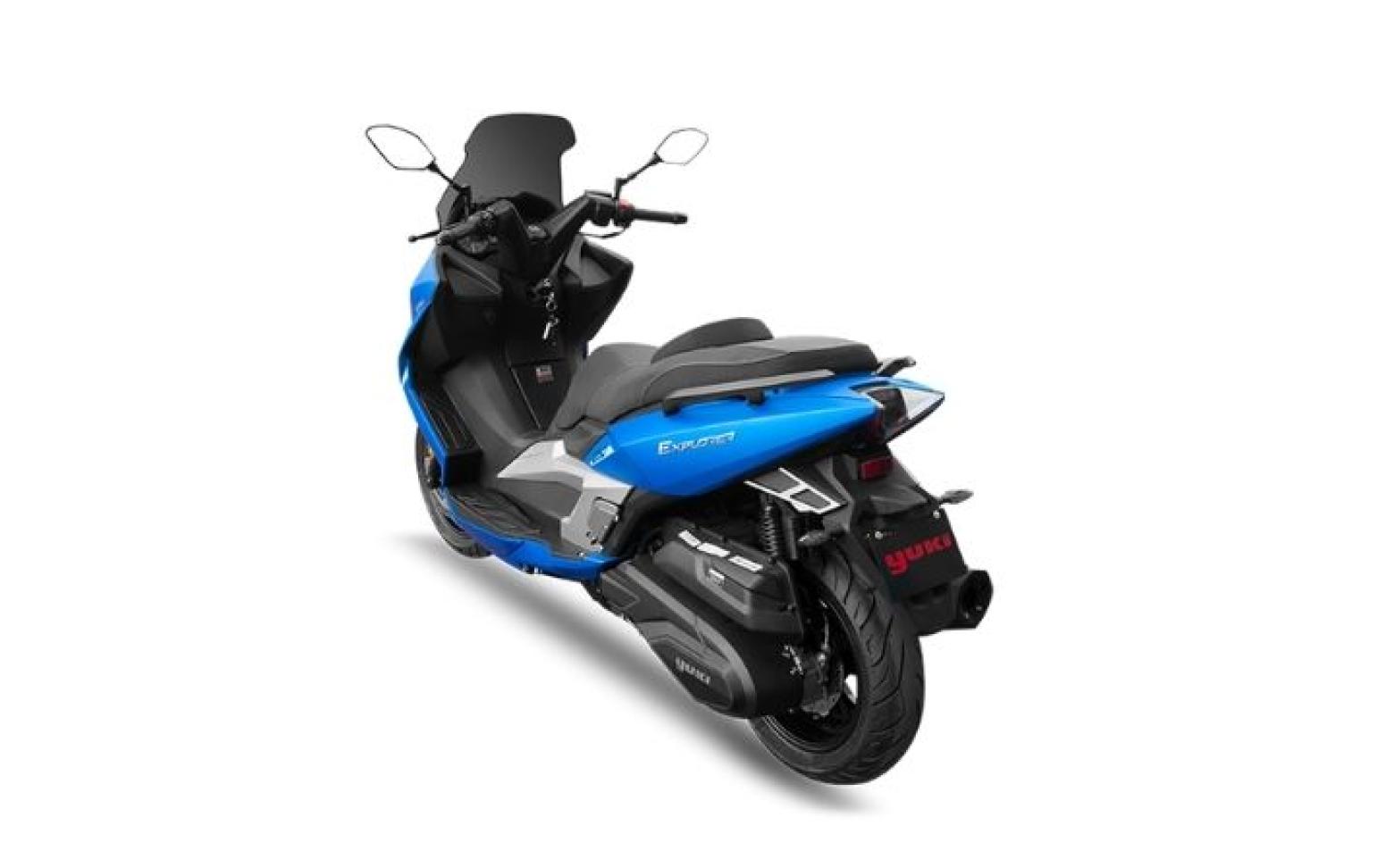 Yuki Explorer 250 - 23hp, 23Nm tork, 140 km/h en yüksek hız