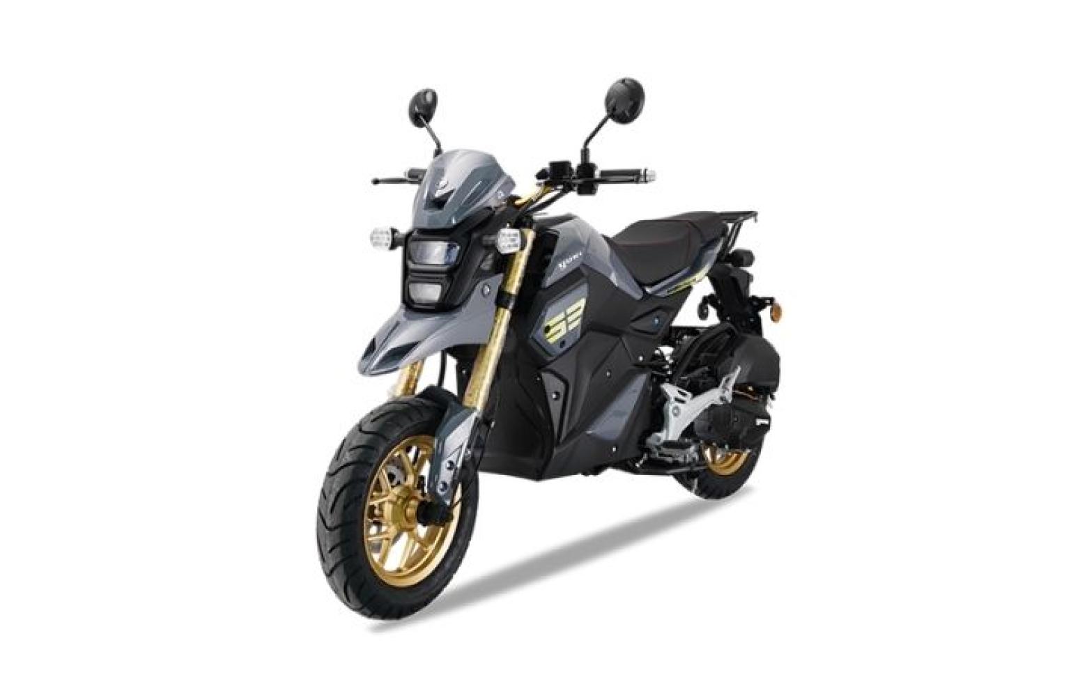 Yuki Hammer 125 - 9.5hp, 9.1Nm tork, 85 km/h en yüksek hız