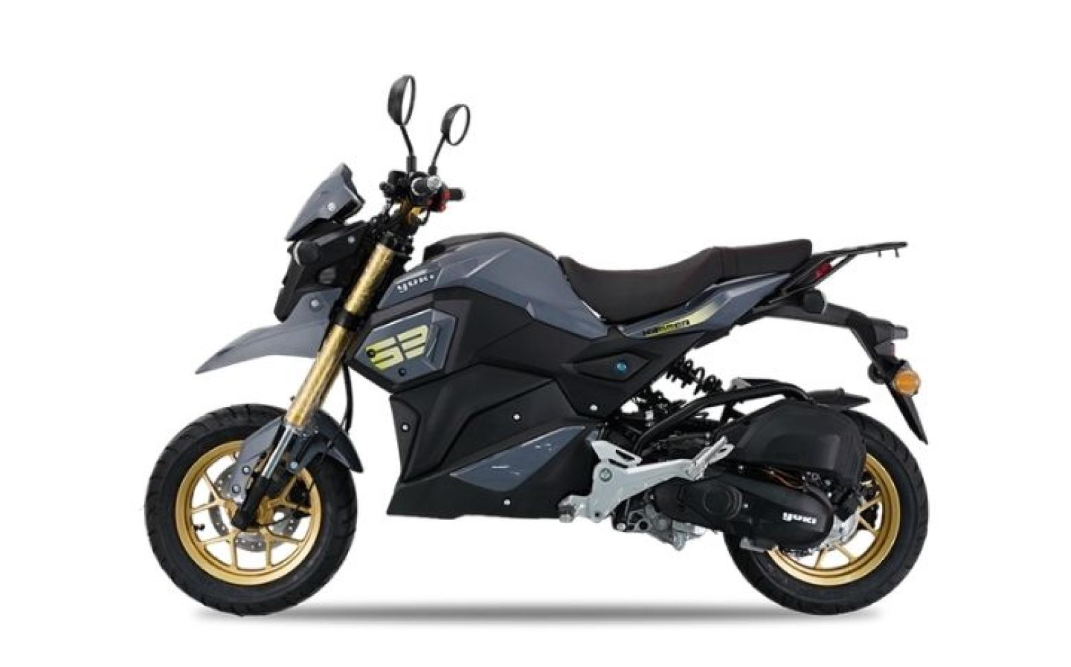 Yuki Hammer 125 - 9.5hp, 9.1Nm tork, 85 km/h en yüksek hız