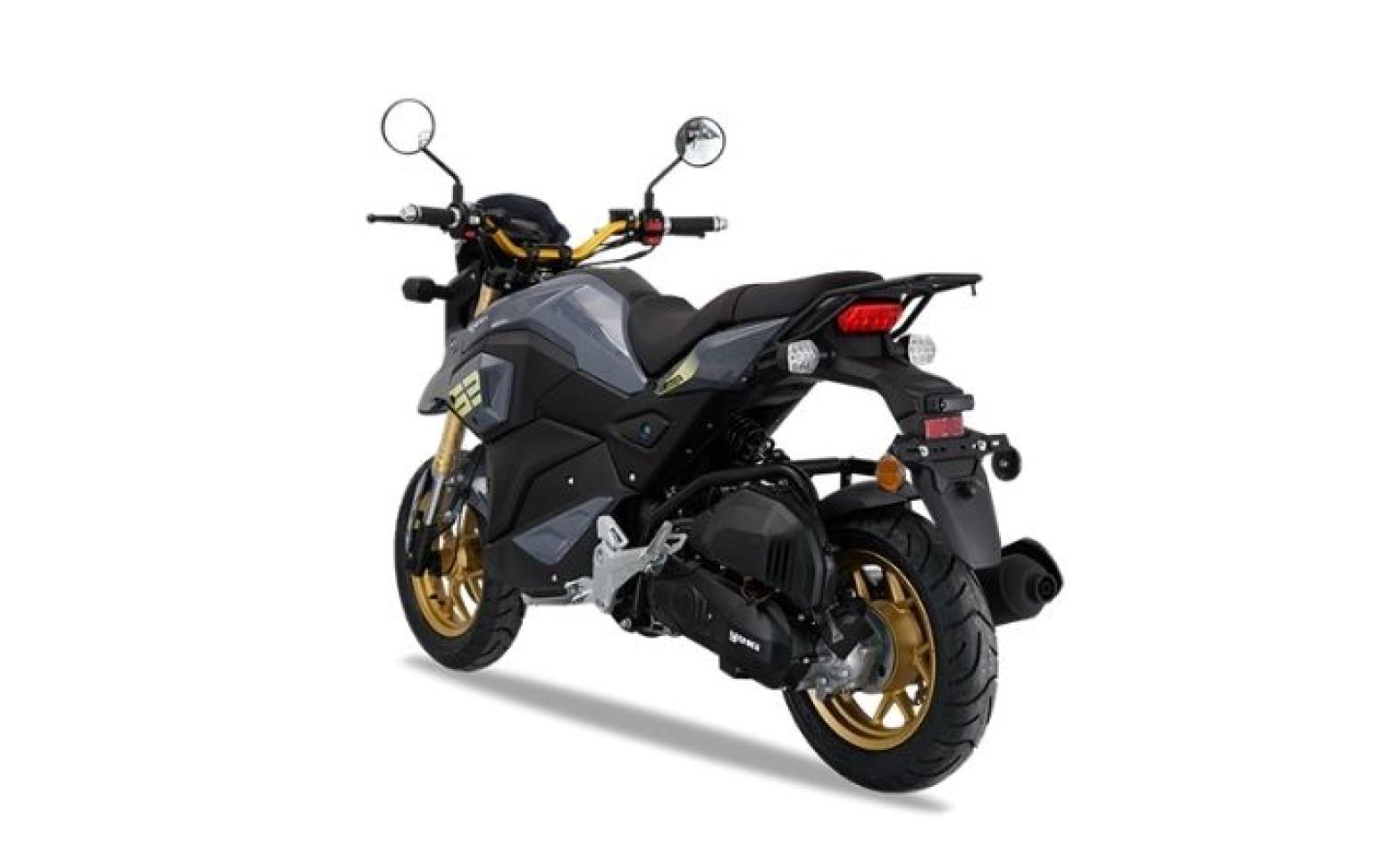 Yuki Hammer 125 - 9.5hp, 9.1Nm tork, 85 km/h en yüksek hız