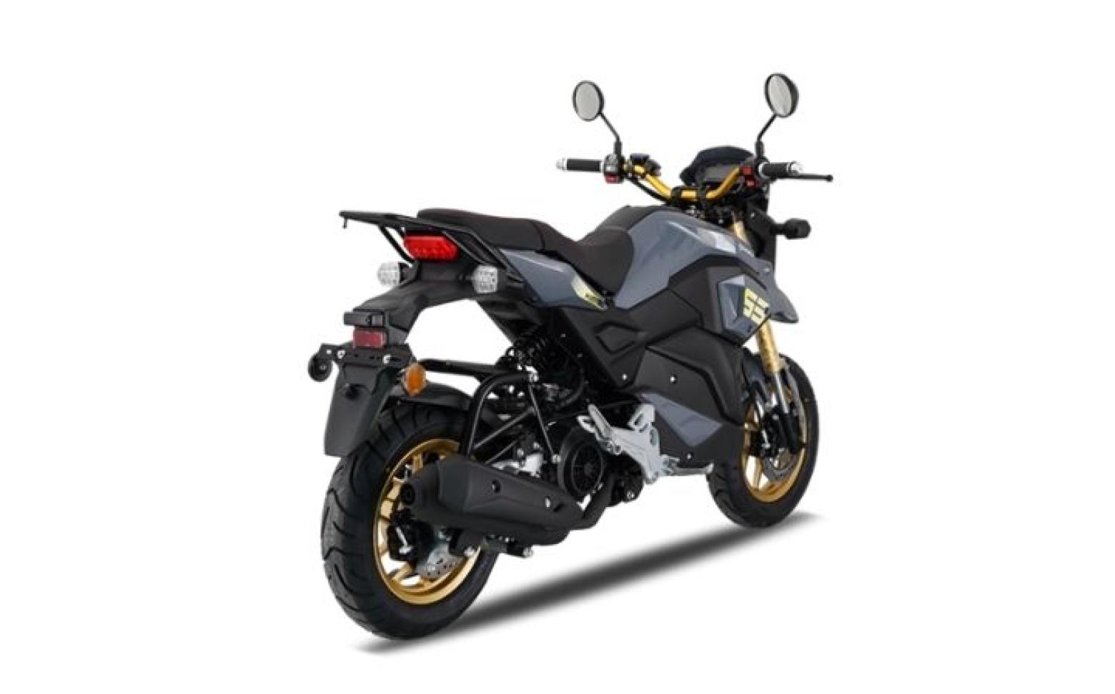 Yuki Hammer 125 - 9.5hp, 9.1Nm tork, 85 km/h en yüksek hız