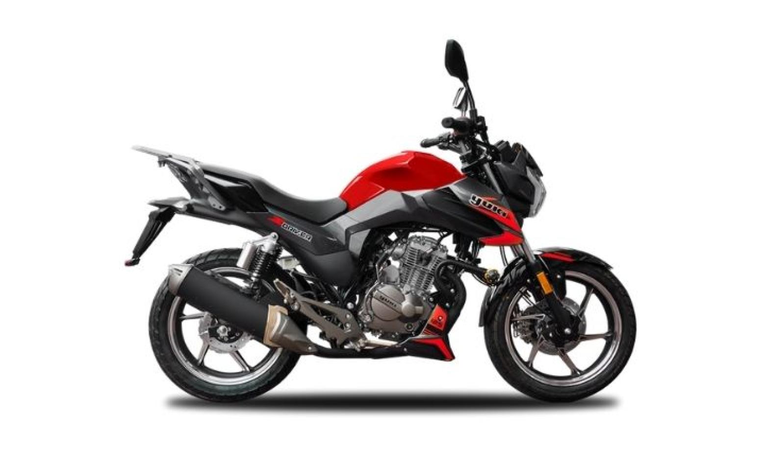 Yuki TY 125Z Driver - 10.7hp, 9Nm tork, 105 km/h en yüksek hız