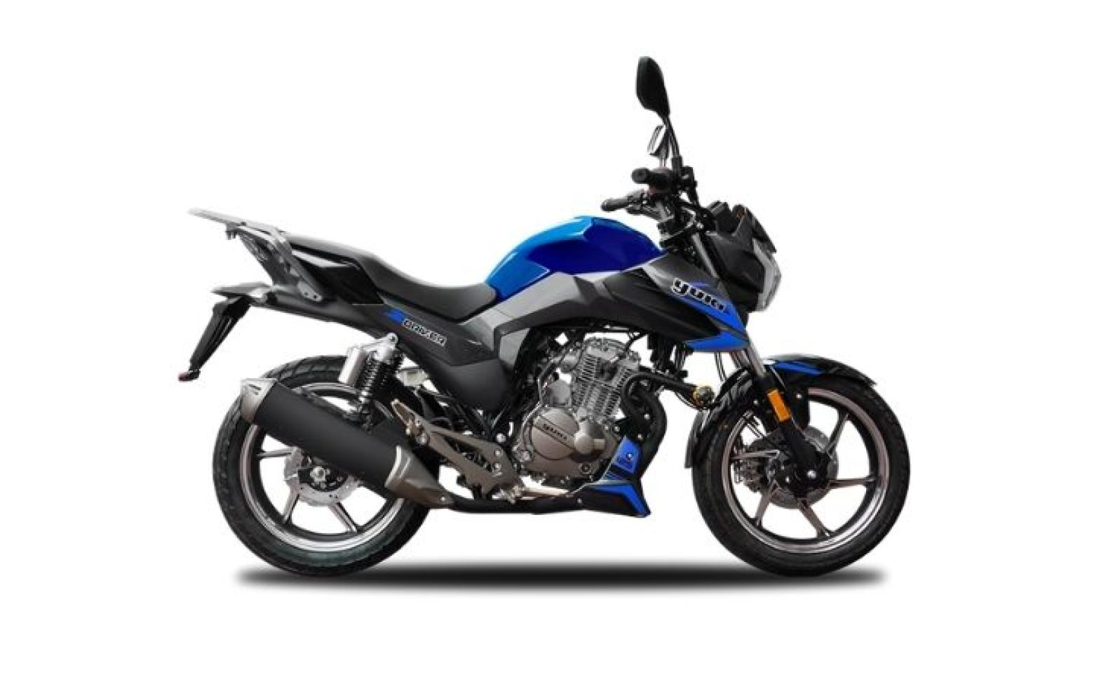 Yuki TY 125Z Driver - 10.7hp, 9Nm tork, 105 km/h en yüksek hız