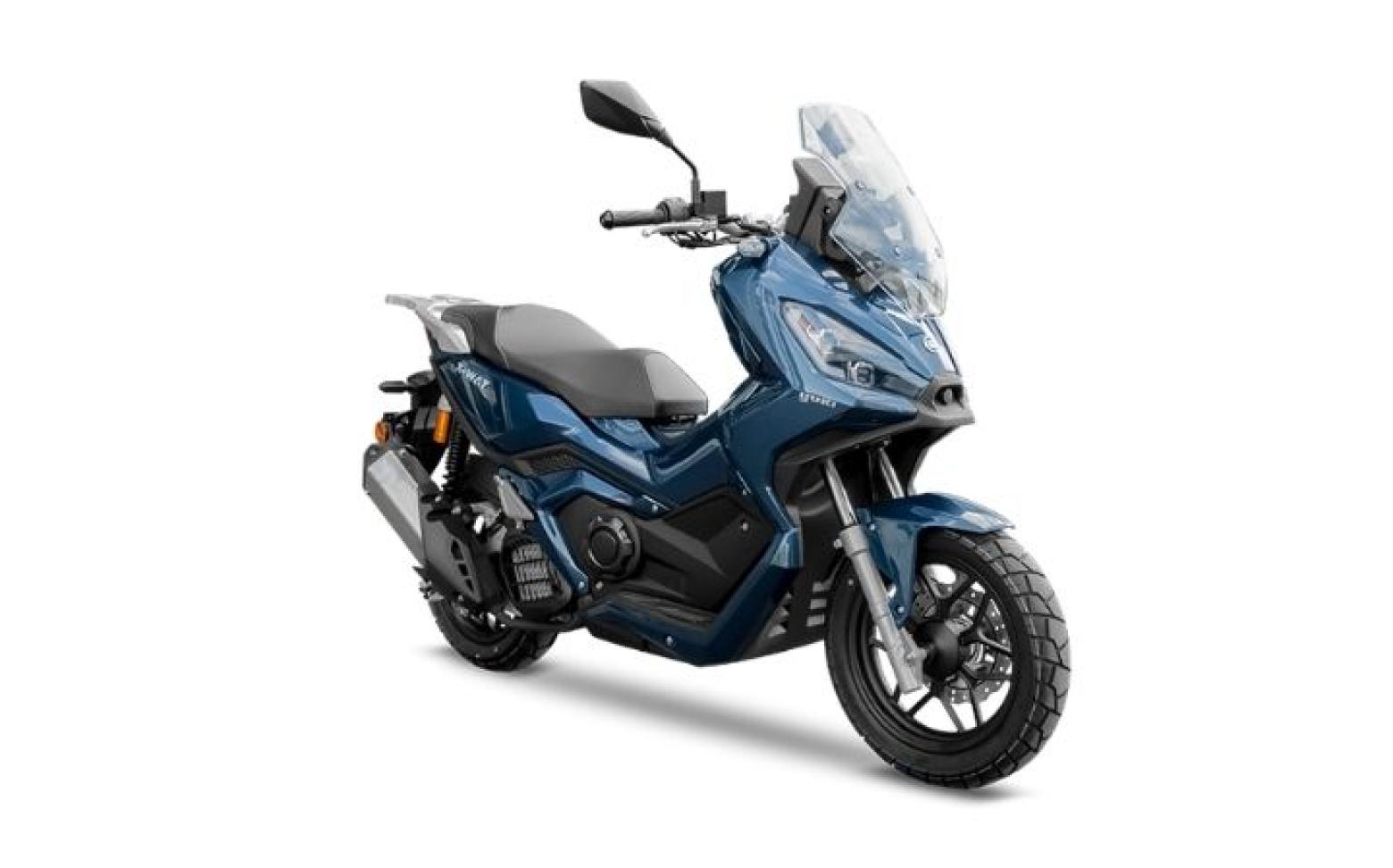 Yuki X WAY 125 - 14hp, 14.5Nm tork, 120 km/h en yüksek hız