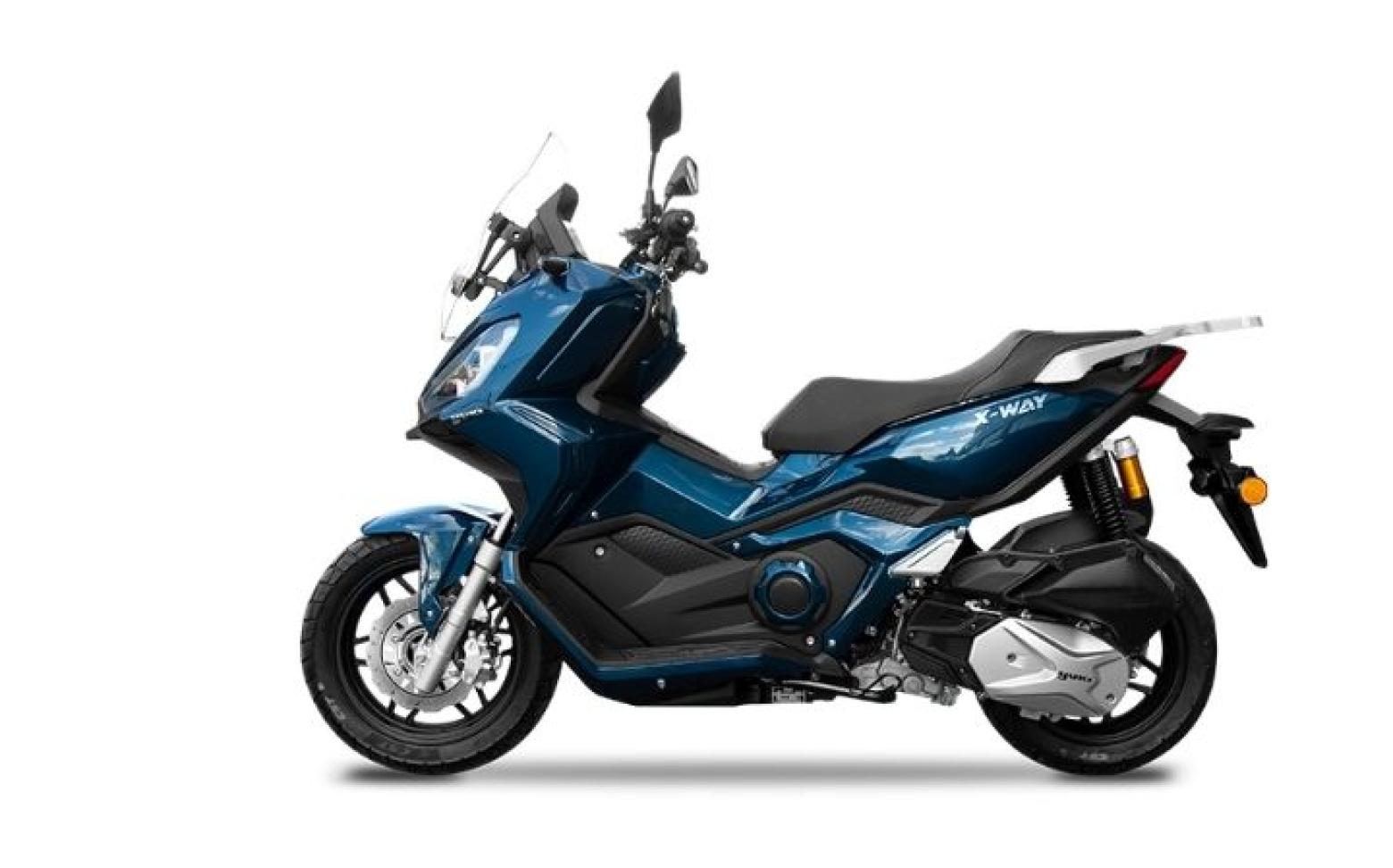 Yuki X WAY 125 - 14hp, 14.5Nm tork, 120 km/h en yüksek hız