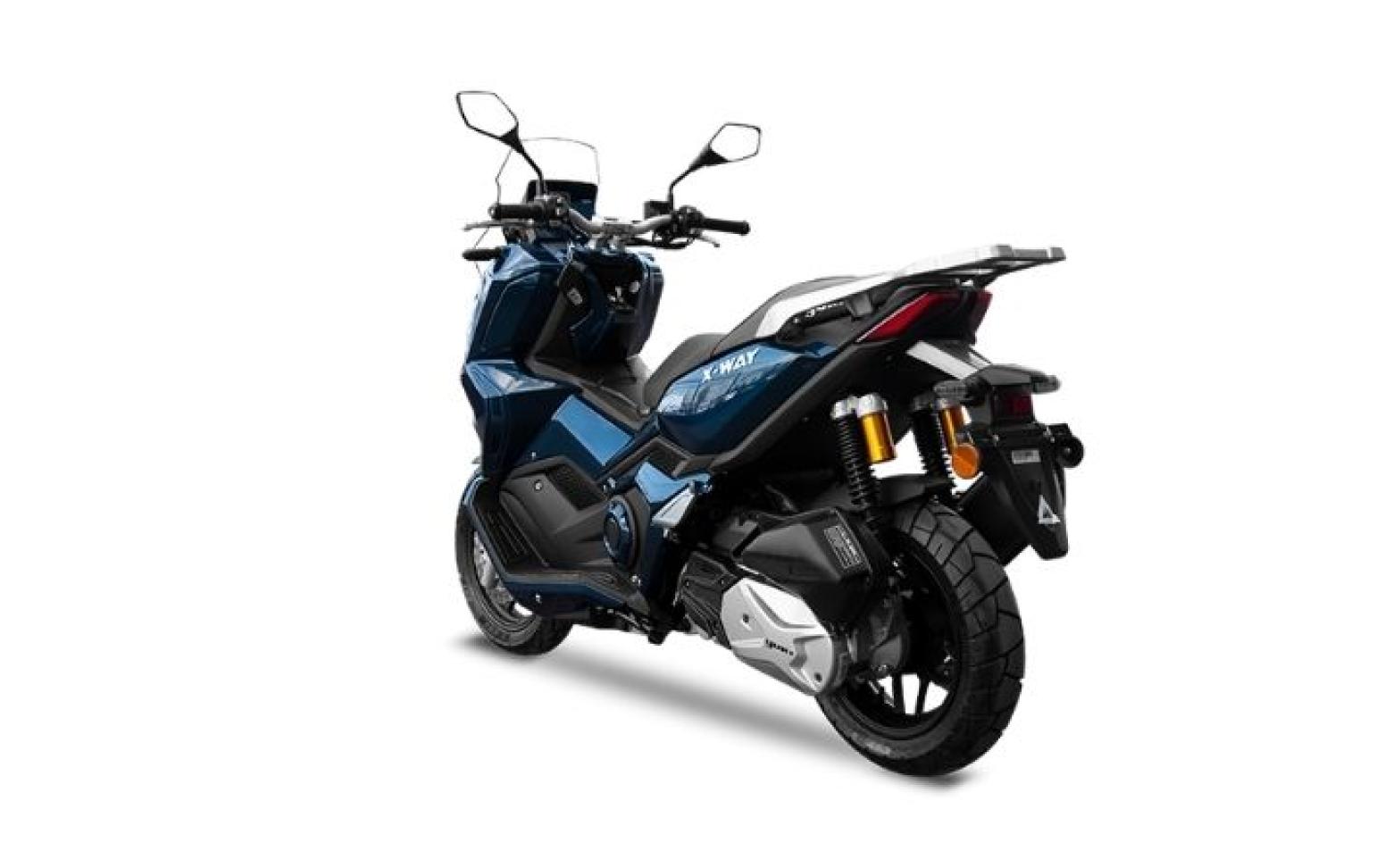 Yuki X WAY 125 - 14hp, 14.5Nm tork, 120 km/h en yüksek hız