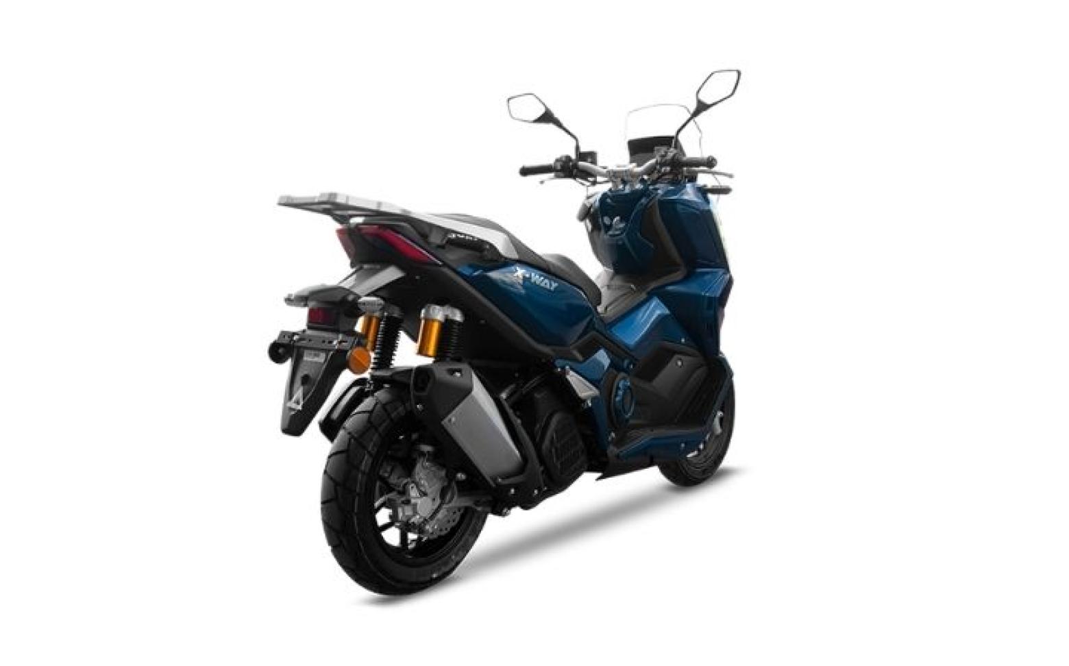 Yuki X WAY 125 - 14hp, 14.5Nm tork, 120 km/h en yüksek hız