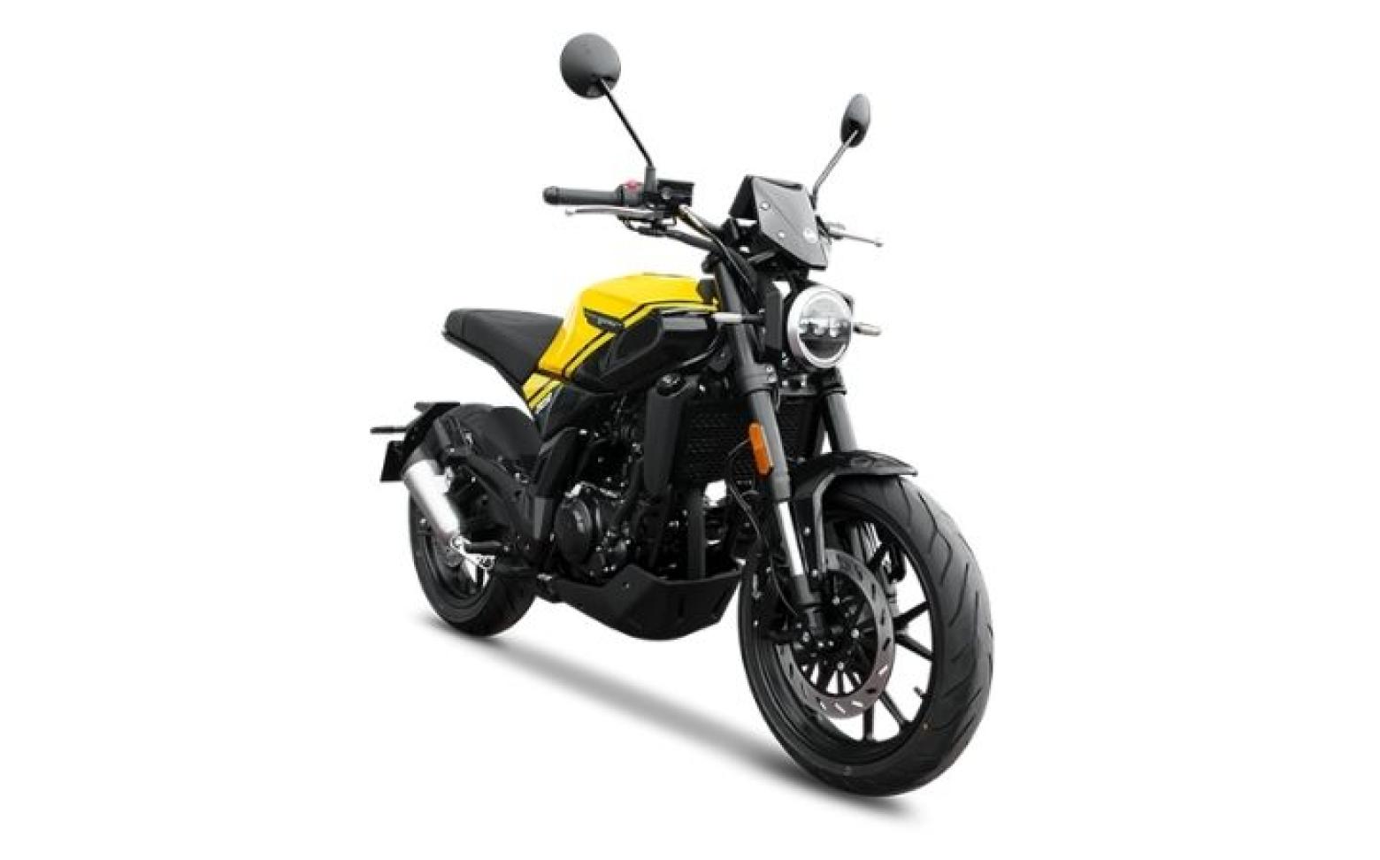 Yuki ZR250 C5 - 21hp, 26Nm tork, 150 km/h en yüksek hız