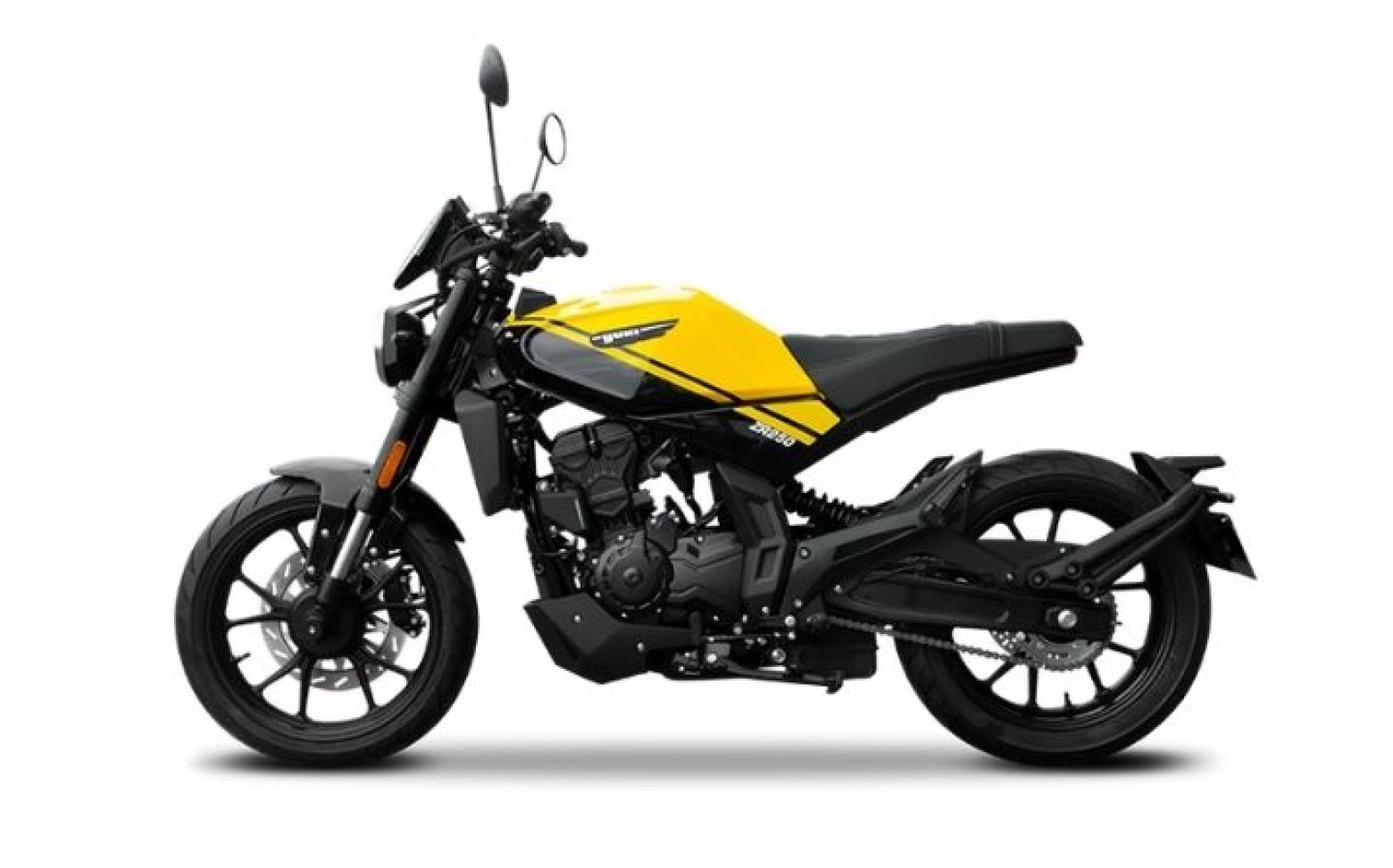 Yuki ZR250 C5 - 21hp, 26Nm tork, 150 km/h en yüksek hız