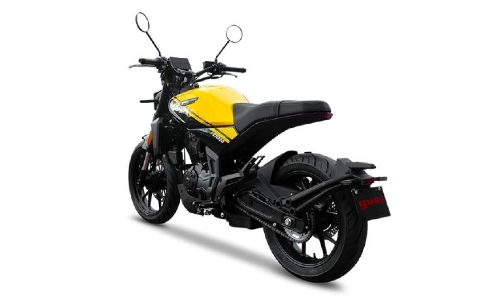 Yuki ZR250 C5 - 21hp, 26Nm tork, 150 km/h en yüksek hız