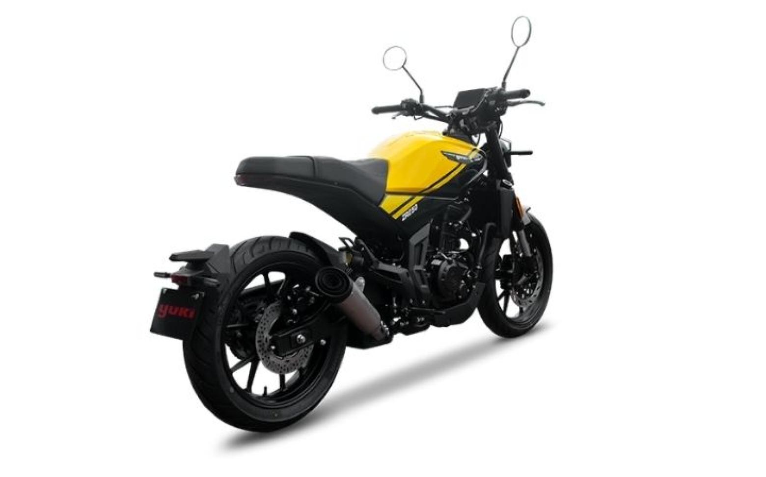 Yuki ZR250 C5 - 21hp, 26Nm tork, 150 km/h en yüksek hız