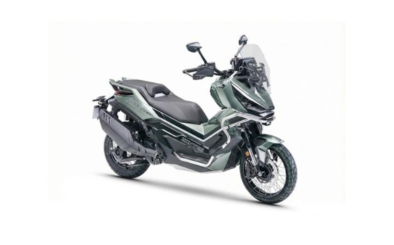 Zontes ZT-250G - 27.5hp, 25.8Nm tork, 130 km/h en yüksek hız