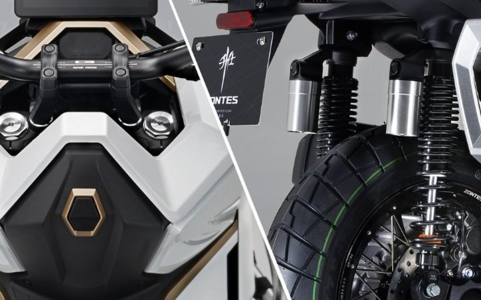 Zontes ZT-250G - 27.5hp, 25.8Nm tork, 130 km/h en yüksek hız