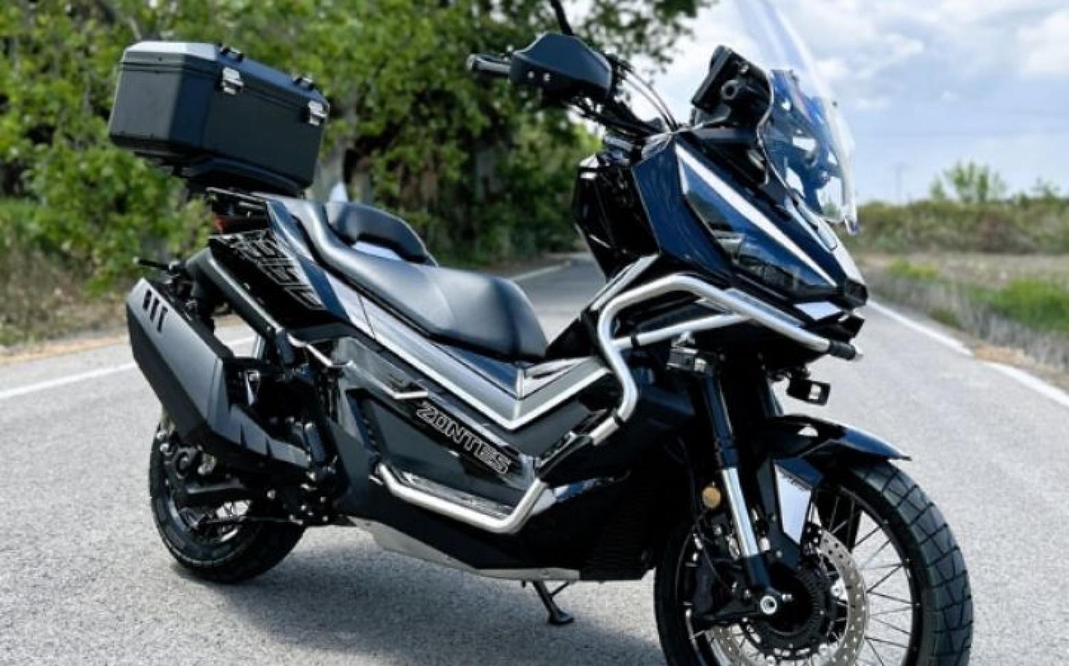 Zontes ZT368T-G - 38.8hp, 40Nm tork, 160 km/h en yüksek hız