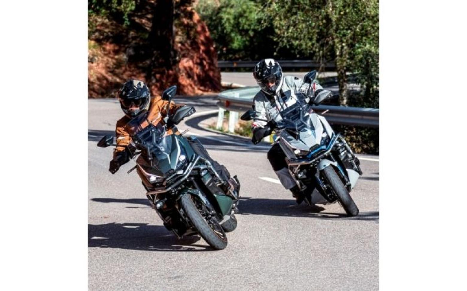 Zontes ZT368T-G - 38.8hp, 40Nm tork, 160 km/h en yüksek hız