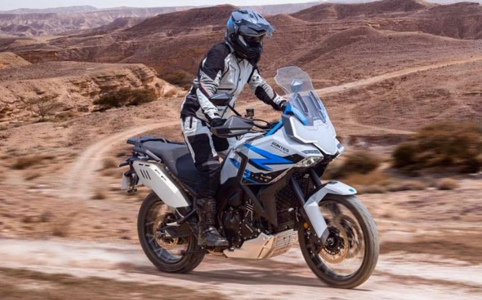 Zontes ZT703-F - 96hp, 76Nm tork, 200 km/h en yüksek hız