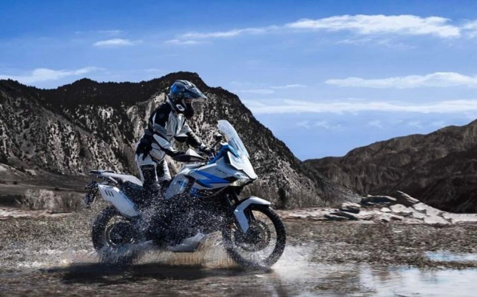 Zontes ZT703-F - 96hp, 76Nm tork, 200 km/h en yüksek hız