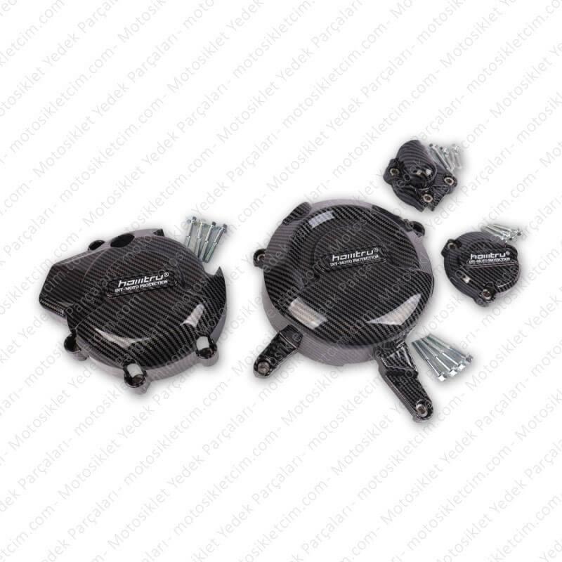 CFMOTO 250SR Karbon Blok Koruma Kapakları