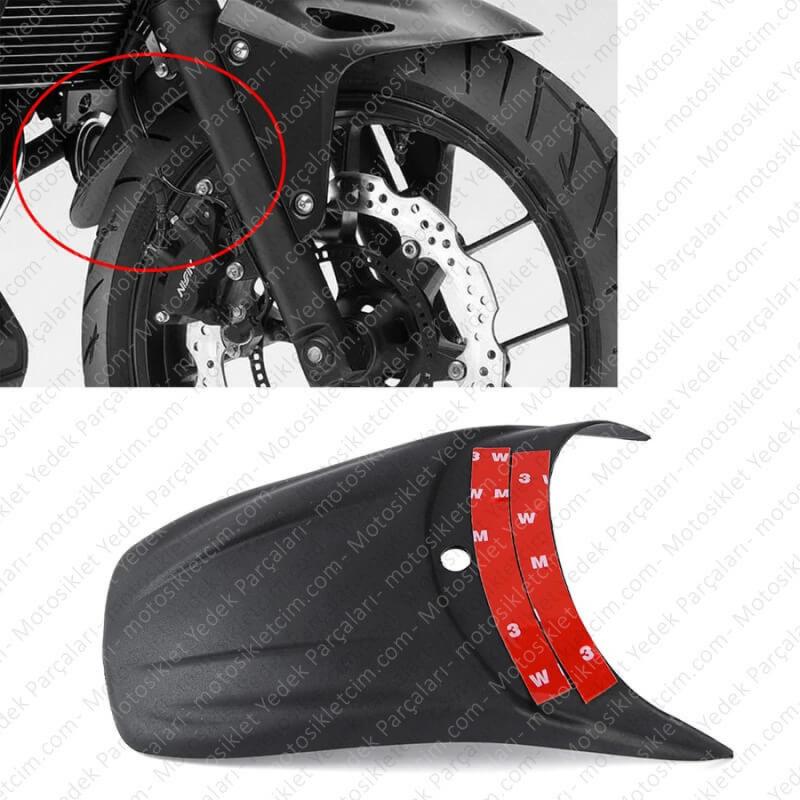 Honda CBR500R Ön Çamurluk Uzatıcı MTSKLTCM27107 3