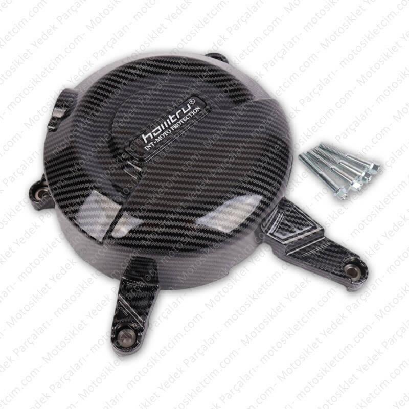 CFMOTO 250SR Karbon Blok Koruma Kapakları MTSKLTCM15503 5