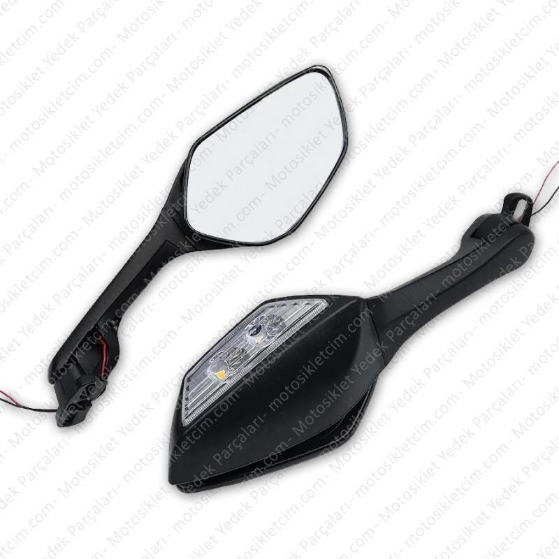 Honda CBR500R Sinyalli Ayna Takımı MTSKLTCM27115 4