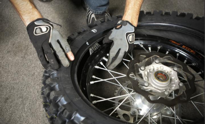 Motorcycle tires are the ones mounted on the wheels of motorcycles. These tires have a significant impact on the road grip, balance, and riding comfort of the motorcycle. Motorcycle tires are generally specially designed and crafted, coming in different patterns, compounds, and sizes to meet the riding requirements. - SBK MOTORCYCLE