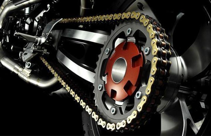 The motorcycle chain is a crucial component that facilitates power transmission and enables the wheels to rotate in motorcycles. This chain plays a vital role in transferring the power generated by the engine to the wheels, allowing the motorcycle to move - SBK MOTORCYCLE