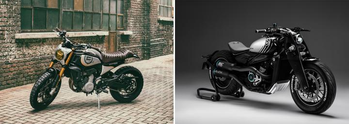 The CL-C LOW RIDE and CL-X SPIRIT, introduced at the 2023 EICMA, brought fresh perspectives to the CL family. The LOW RIDE showcased a distinct bobber style, while the CL-X SPIRIT embraced a scrambler spirit with off-road tires and updated suspensions.