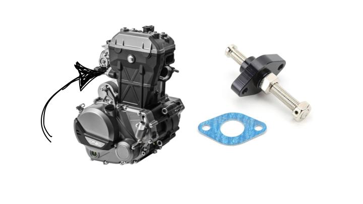 Cam Chain Tensioner Problem (Often in the 2021 Model 250NK):  Focuses on the cam chain tensioner problem, especially prevalent in 2021 model 250NKs, resulting in a tapping sound during motorcycle operation. The suggested solution is to replace the cam chain tensioner under warranty for a long-lasting fix, preferably opting for an original Honda brand part compatible with the CBR250 cam chain tensioner.