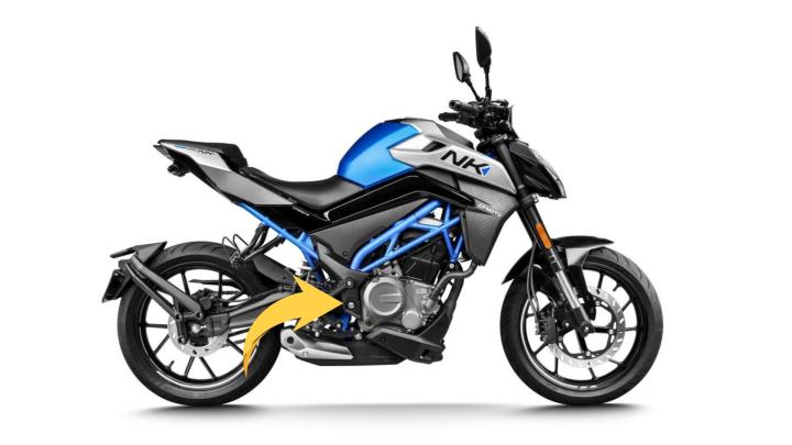 Squeaking Noise Issue:  Highlights another problem, a squeaking noise in all 250NK models, typically originating from the swingarm rather than the shocks. The solution recommends removing the swingarm pivot, thoroughly lubricating it with grease oil, and reattaching it, a process that can be done without complete removal.