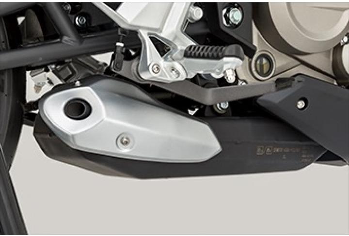 Rattle Noise Problem Between 4-5 Thousand RPM:  Addresses the issue of a rattling noise between 4-5 thousand RPM in the 250NK, possibly due to the loosening of the exhaust cap or disintegration of the exhaust internals. If the exhaust internals are disintegrated, warranty replacement can be requested, as the factory acknowledges this issue.