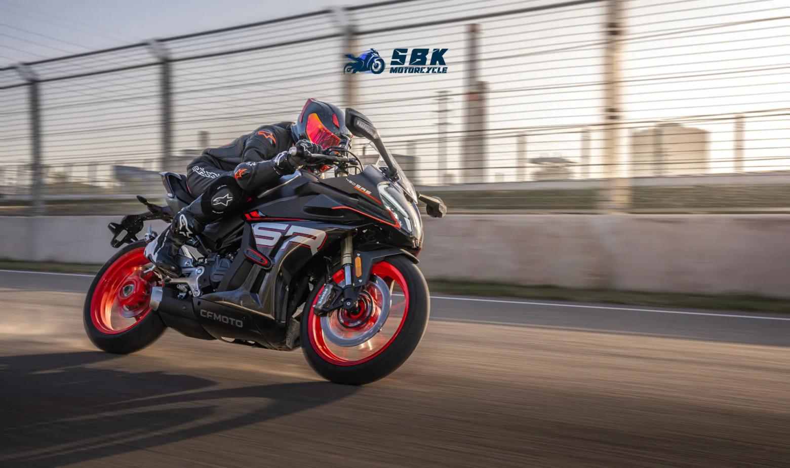 CFMoto introduces the 450SR S, a dynamic A2 sportsbike with a potent 46.3bhp engine and premium features like a single-sided swingarm and winglets, challenging established competitors in its £6499 price range. Its sleek design, enhanced performance, and robust support infrastructure make it a compelling choice for young enthusiasts, standing out amidst its peers with innovative features like adjustable damping, Brembo brakes, and a curved TFT dash for traction control adjustment.