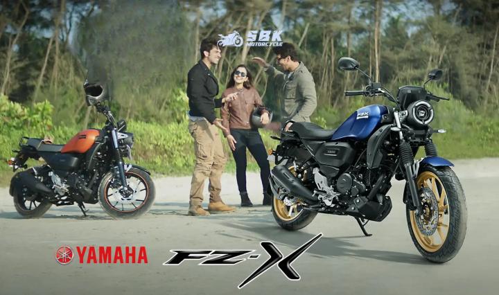 The Yamaha FZX 150 combines power, safety, and modern design. Its 150cc engine delivers 12.3 horsepower and 13.3nm of torque. With a 10-liter fuel tank and efficient fuel consumption, it offers endurance and economy. Equipped with front and rear disc brakes with ABS, it ensures safe stops. Tubeless tires and a 7-step adjustable Monocross suspension system provide stability and comfort. Modern design features Full LED lighting and comes in Matte Titan, Chrome, Dark Matte Blue, and Matte Copper colors with LED flashers. With Y-Connect Bluetooth connectivity, it offers added convenience. Priced affordably at ₹1,36,200 in Delhi and compatible with E20 Fuel, it's a solid choice for riders seeking performance and reliability.