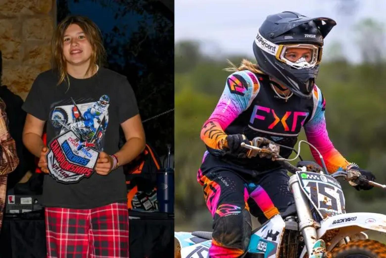 Houston, TX's accomplished motocross rider, Danielle Gray, met a tragic end following a severe accident at the Murphys MX race. Known for her talent and dedication, Gray's untimely demise has left the motocross community in sorrow. Her passion and exceptional performances endeared her to many, creating a void that will be difficult to fill. Fellow riders, friends, and fans are expressing grief, acknowledging her significant contributions both on and off the track. As we mourn Danielle Gray's loss, our thoughts are with her family, friends, and teammates during this challenging time. Her legacy as a dedicated and passionate motocross athlete will endure in the hearts of those she inspired. May she rest in peace. - SBK MOTORCYCLE