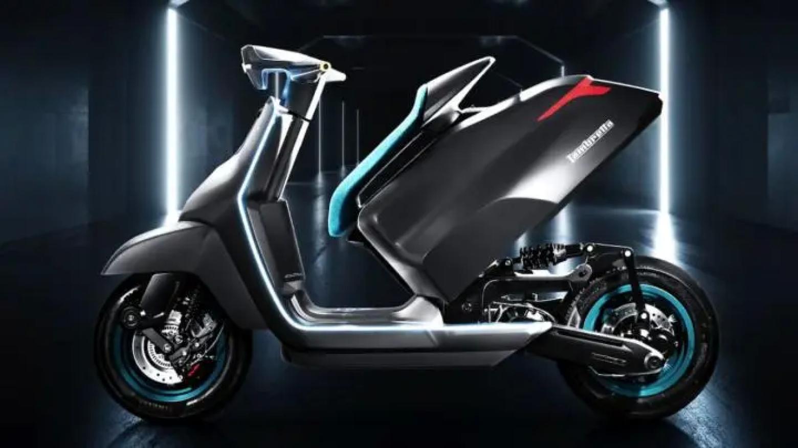 Lambretta is unveiling its new Elettra scooter as a world premiere this year, taking advantage of the event. Designed as an ideal companion for today's urban mobility, this scooter will soon go into production.  - SBK MOTORCYCLE