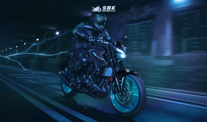 Yamaha MT-03  With the highest power output, the Yamaha MT-03 boasts 42hp of power and 29.6nm of torque. Equipped with a hydraulic ABS brake system, this motorcycle has a fuel capacity of 14 liters and fuel consumption of 4.2 liters. Weighing 168kg, the MT-03 has a seat height of 78cm.