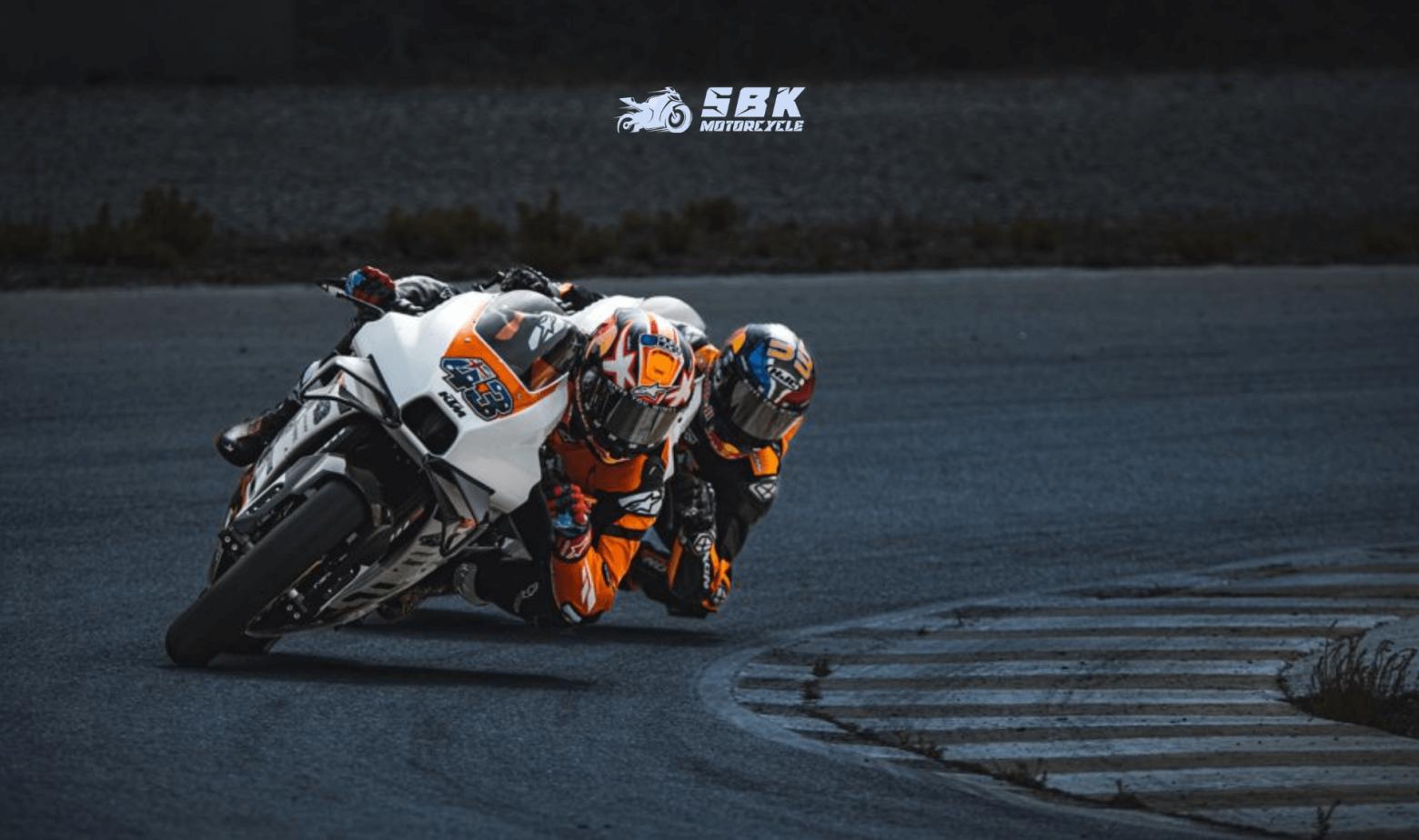  The KTM RC 8C is meticulously crafted as a special racing prototype, featuring a KTM 890 LC8c engine, bespoke frame, and WP Pro Components suspension, all geared towards one ultimate goal: annihilating lap times. Limited to just 100 units, this unique motorcycle churns out 128 horsepower and reaches a top speed of 301 km/h. Hand-built exclusively for track use, it commands a price tag of INR 35,71,000 in India. - SBK MOTORCYCLE