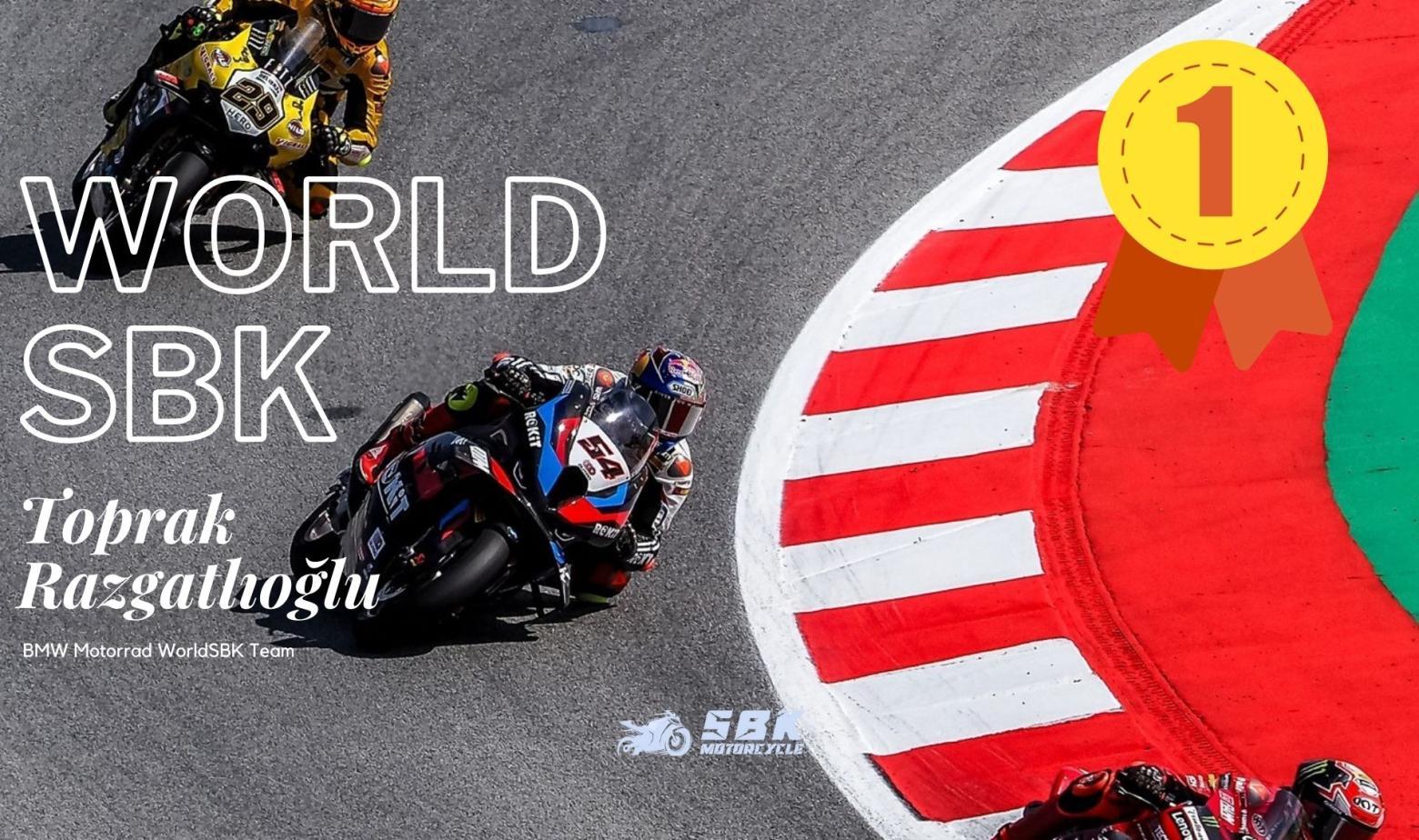  At the Barcelona round of the 2024 World Superbike Championship, Turkish rider Toprak Razgatlıoğlu once again secured victory in the Superpole race. Starting from pole position for the Superpole race after winning the first race, Razgatlıoğlu briefly lost the lead in the first corner of the final lap but regained first place with a fantastic move in the last corner. With this victory, Razgatlıoğlu achieved his 41st career race win and secured his second win in Barcelona. Andrea Iannone took second place, and Alvaro Bautista finished third. With these results, Bulega maintains his lead while Razgatlıoğlu climbed to second place. The final race in Barcelona will take place today at 16:00. - SBK MOTORCYCLE