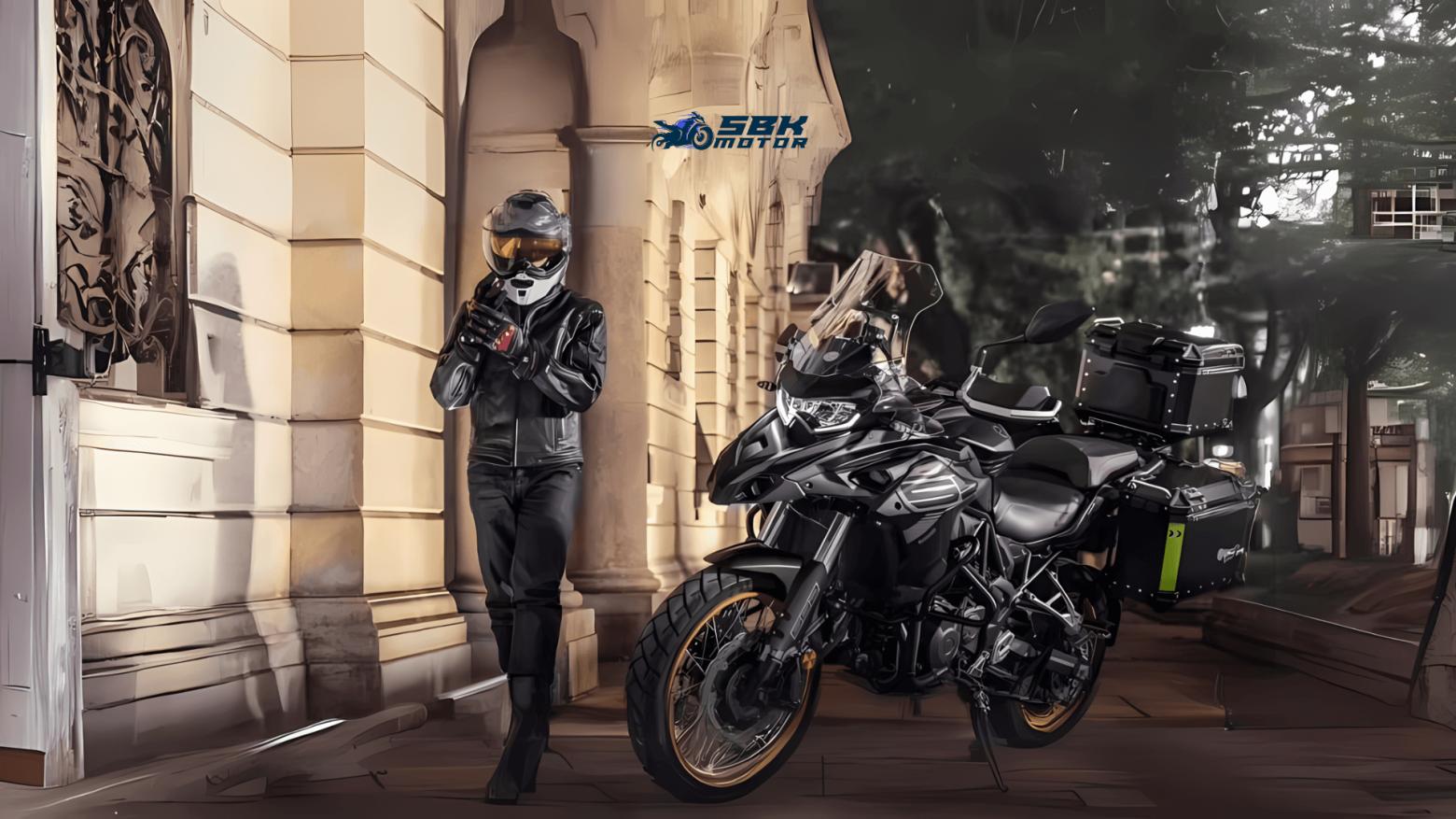 Benelli has introduced the updated TRK 552 X model, which addresses previous issues and incorporates significant enhancements. Featuring dual LED headlights and a full-color TFT screen, the motorcycle also includes built-in TPMS for improved safety and maintenance monitoring. Powered by a 549 cc parallel twin engine delivering 60 horsepower and 55 Nm of torque with a 270-degree firing order, the bike ensures smooth power delivery and engine performance. It is equipped with Dual Channel ABS and Marzocchi suspensions, making it suitable for both on-road and light off-road adventures. - SBK MOTORCYCLE