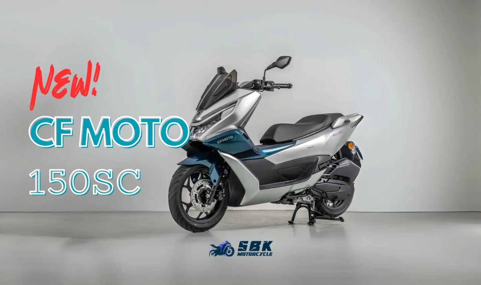 CF MOTO is creating excitement in the motorcycle world with its first scooter model, the CF MOTO 150SC, set to be released in 2025. The brand's Instagram announcement highlighted that the new model is ideal for both sport and daily commuting. With its sleek and modern design, the CF MOTO 150SC is poised to make a significant impact in the scooter segment. More information about the new model will be shared as it becomes available, so stay tuned.