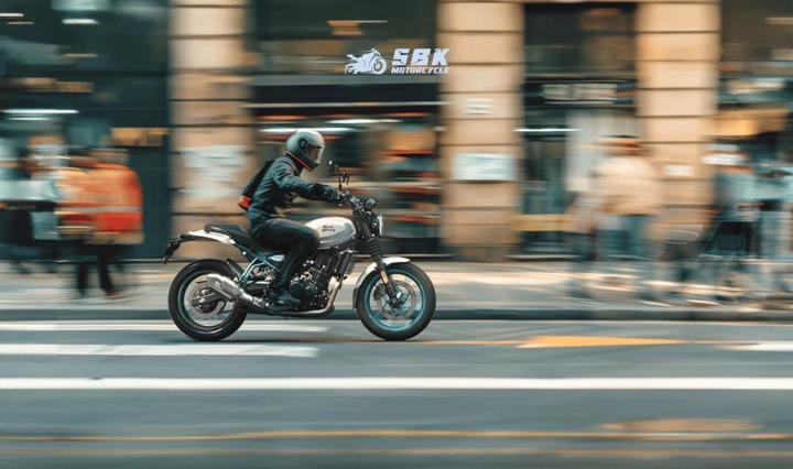 The 2024 Royal Enfield Guerrilla 450 is priced at ₹2.39 lakh in India, offering great value for a motorcycle packed with such advanced features and performance capabilities.