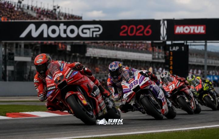 Grand Prix Motorcycle Racing Is Exploding Again in 2026 - SBK MOTORCYCLE
