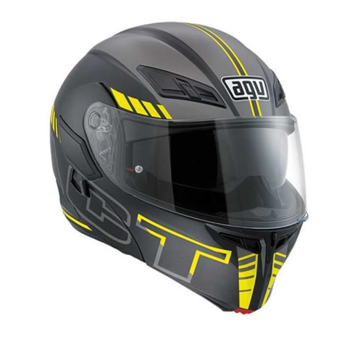 AGV Compact ST Helmet Features, Model Name: Compact ST, Weight: 1.8, Material: 2, Certificate: UN ECE REG 22.05, All AGV Model Specifications