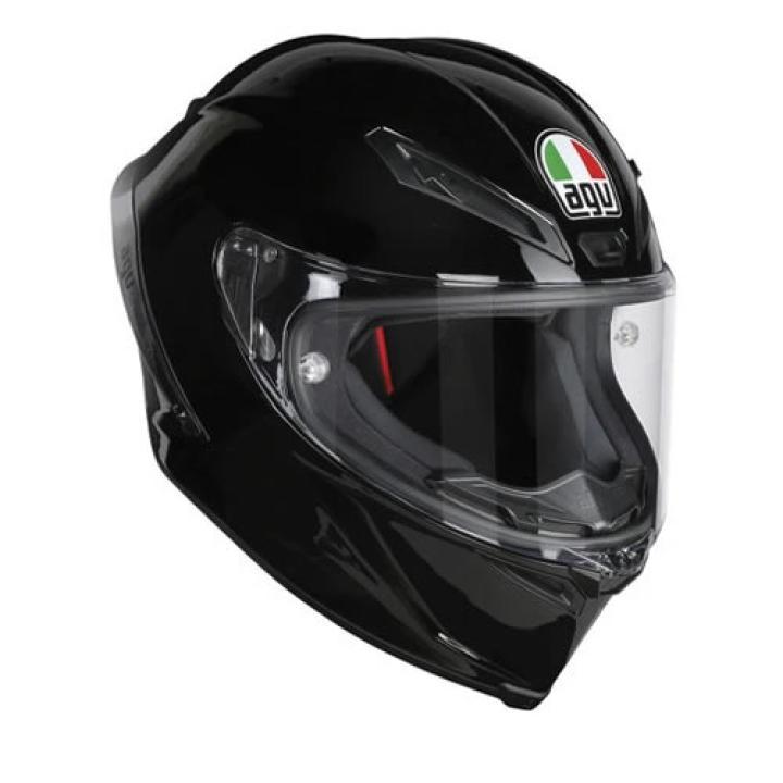 AGV Corsa R Helmet Features, Model Name: Corsa R, Weight: 1.5, Material: 5, Certificate: UN ECE REG 22.05, All AGV Model Specifications
