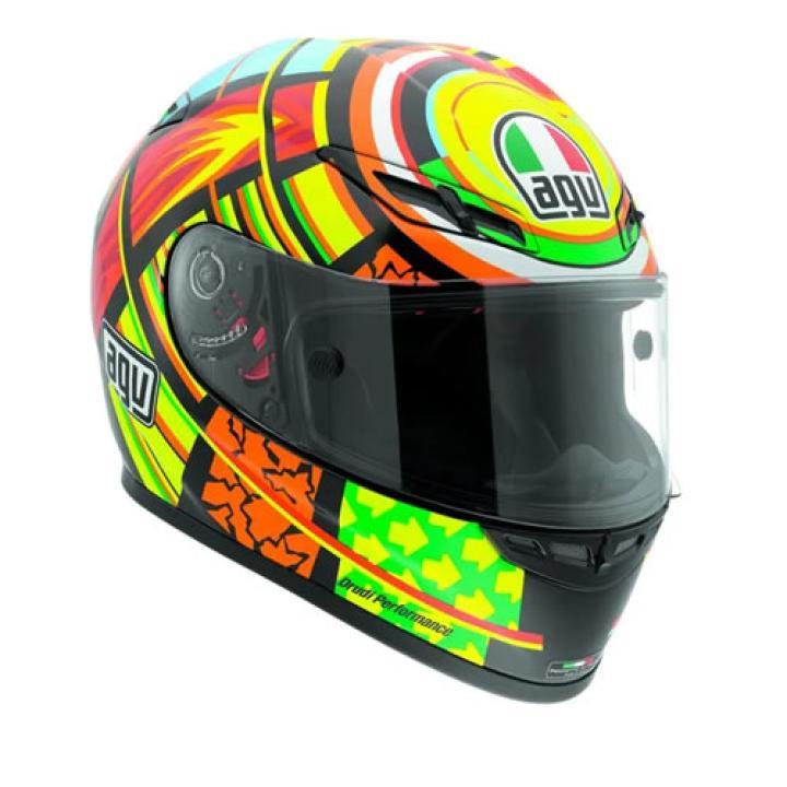 AGV GP Tech Helmet Features, Model Name: GP Tech, Weight: 1.5, Material: 4, Certificate: UN ECE REG 22.05, All AGV Model Specifications