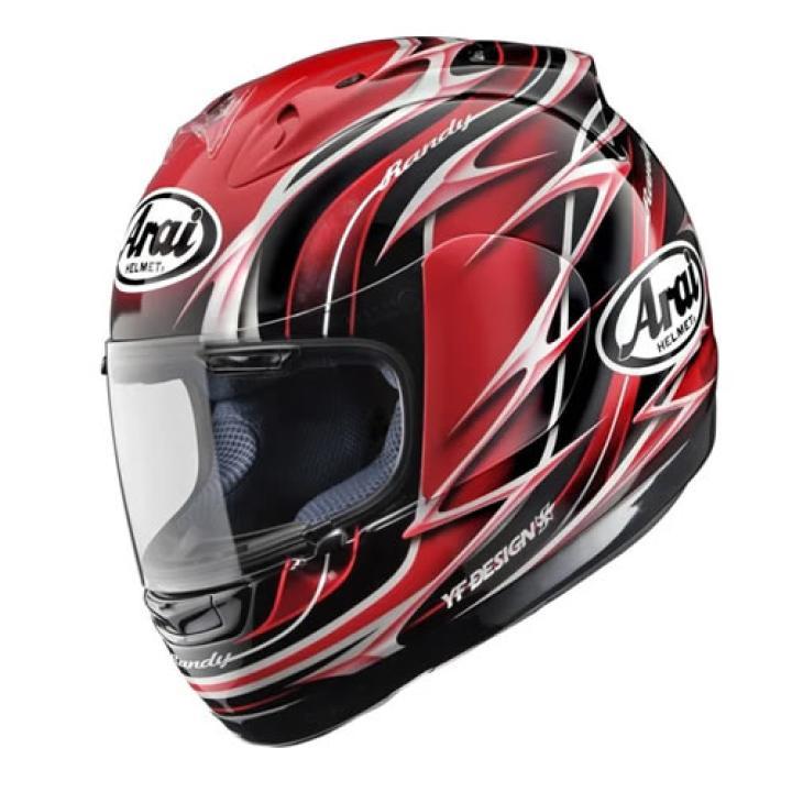 ARAI RX7 Corsair Helmet Features, Model Name: RX7 Corsair, Weight: 1.4, Material: 4, Certificate: UN ECE REG 22.05, All ARAI Model Specifications