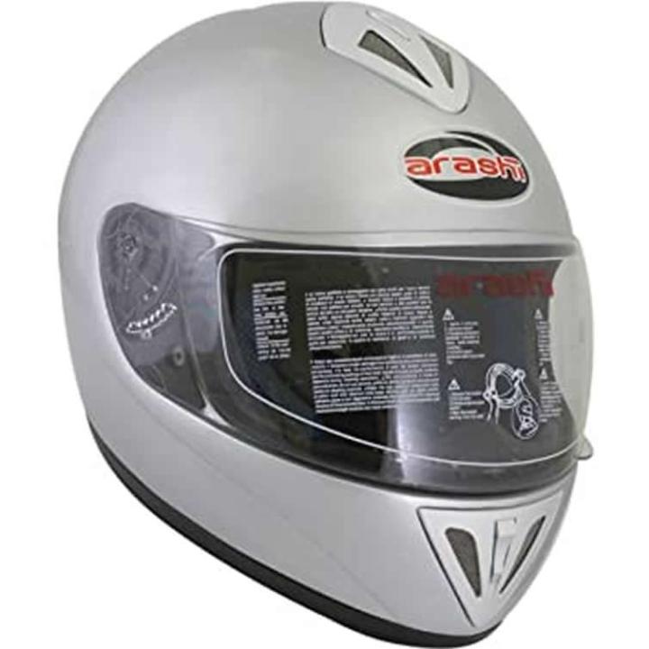 ARASHI Phantom Helmet Features, Model Name: Phantom, Weight: 1.5, Material: 3, Certificate: UN ECE REG 22.05, All ARASHI Model Specifications