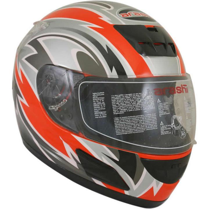 ARASHI SONIC Helmet Features, Model Name: SONIC, Weight: 1.4, Material: 1, Certificate: UN ECE REG 22.05, All ARASHI Model Specifications