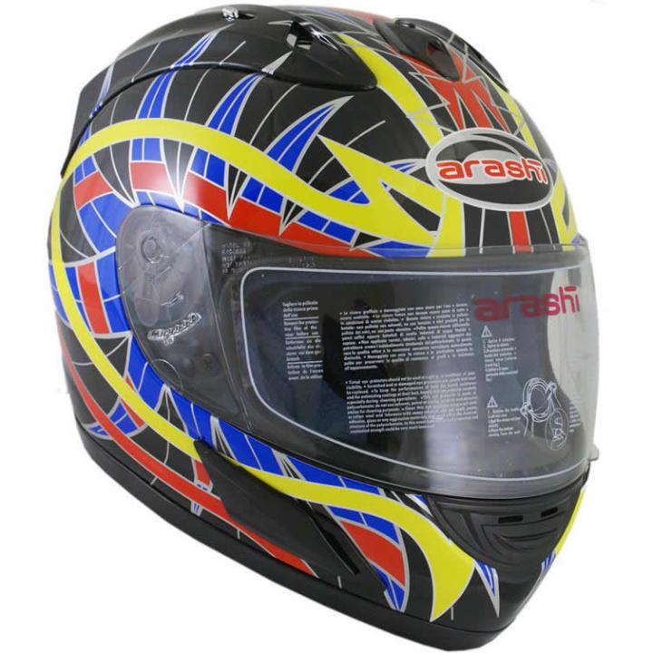 ARASHI VIPER Helmet Features, Model Name: VIPER, Weight: 1.3, Material: 3, Certificate: UN ECE REG 22.05, All ARASHI Model Specifications
