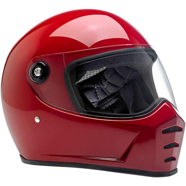 BILTWELL LANE SPLITTER Helmet Features, Model Name: LANE SPLITTER, Weight: 1.5, Material: 1, Certificate: UN ECE REG 22.05, All BILTWELL Model Specifications